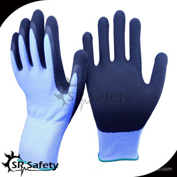 SRSAFETY foam latex Gentle Touch Latex Gloves